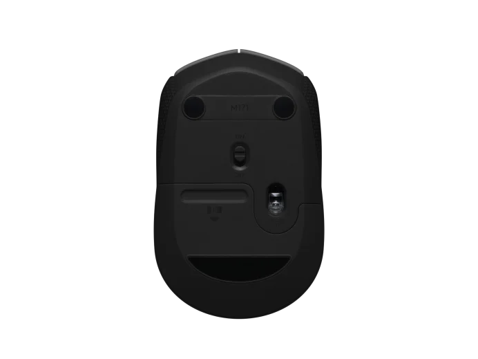 Logitech M171 Wireless Mouse - Grey Black