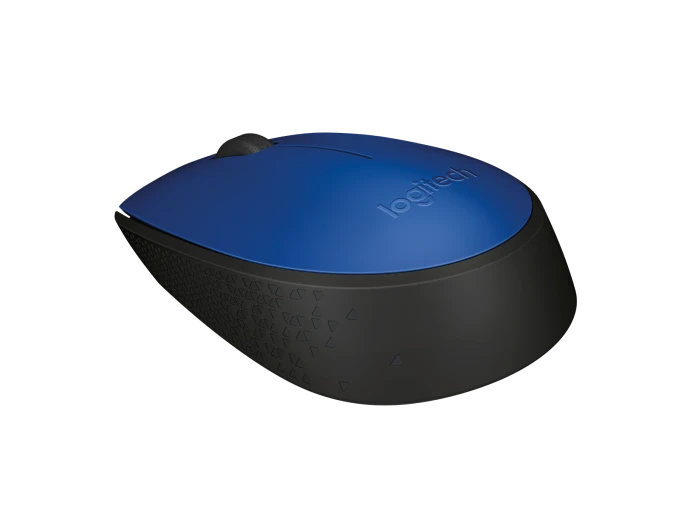 Logitech M171 Wireless Mouse - Blue Black