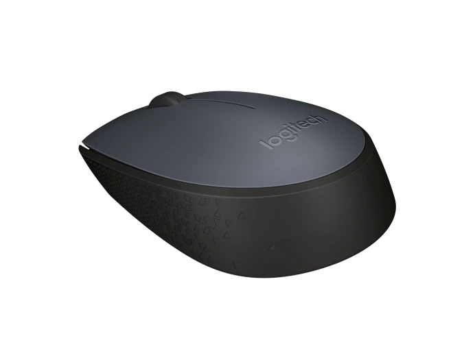 Logitech M171 Wireless Mouse - Grey Black