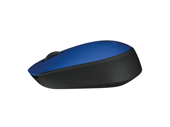 Logitech M171 Wireless Mouse - Blue Black
