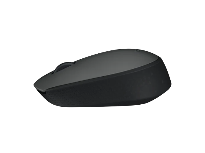 Logitech M171 Wireless Mouse - Grey Black