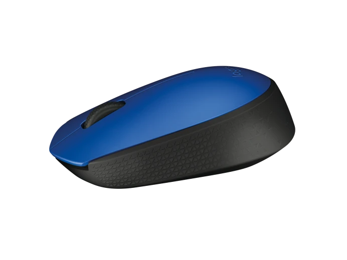 Logitech M171 Wireless Mouse - Blue Black