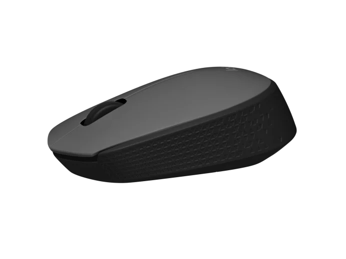 Logitech M171 Wireless Mouse - Grey Black