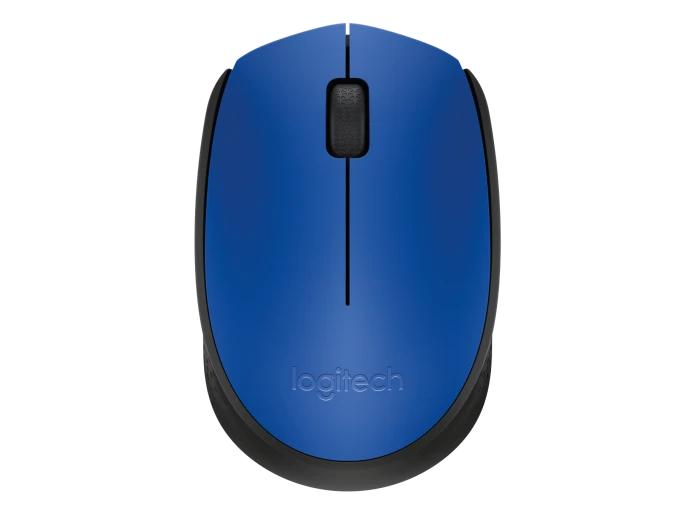 Logitech M171 Wireless Mouse - Blue Black