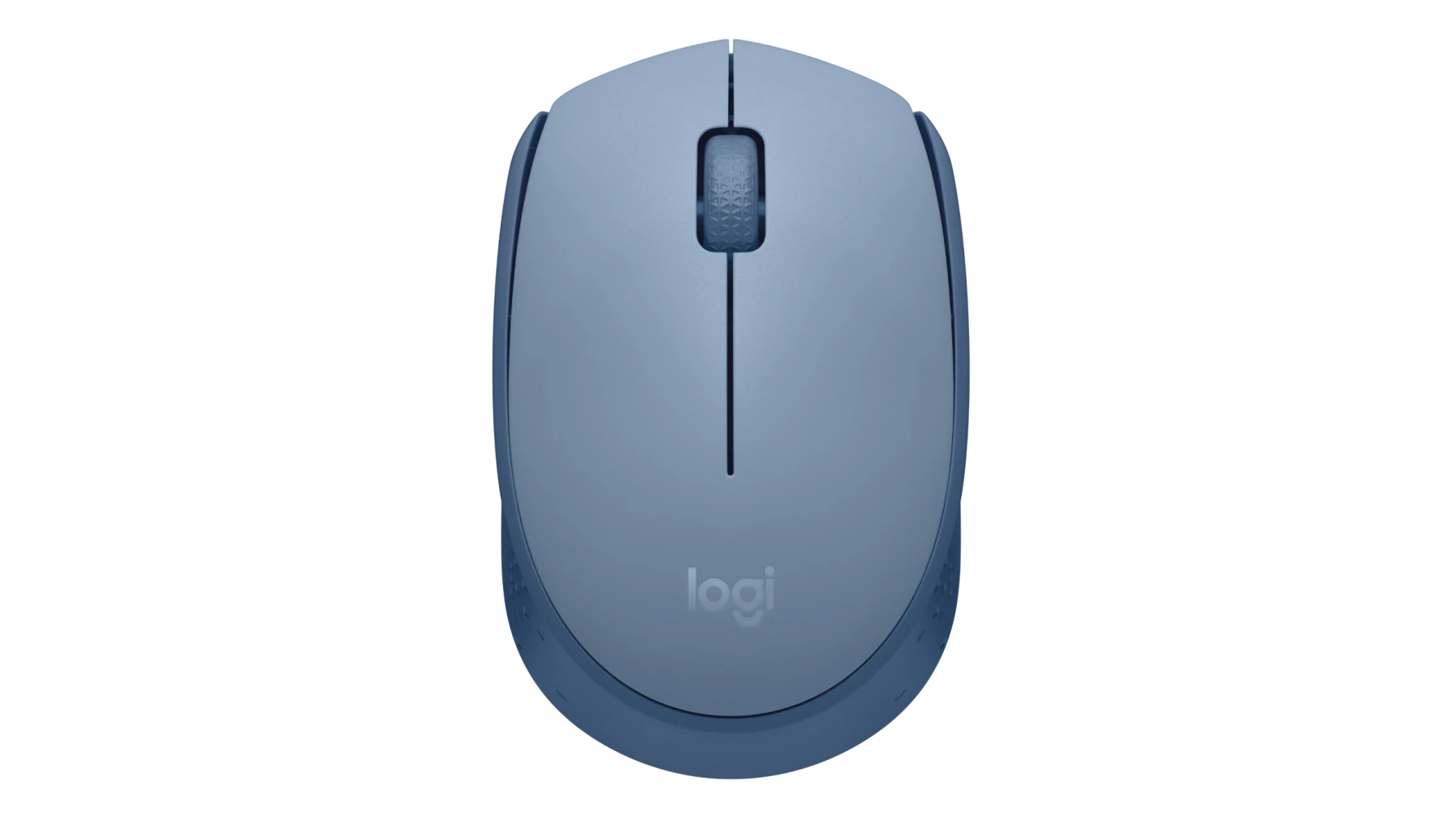Logitech M171 Wireless Mouse - Blue Gray