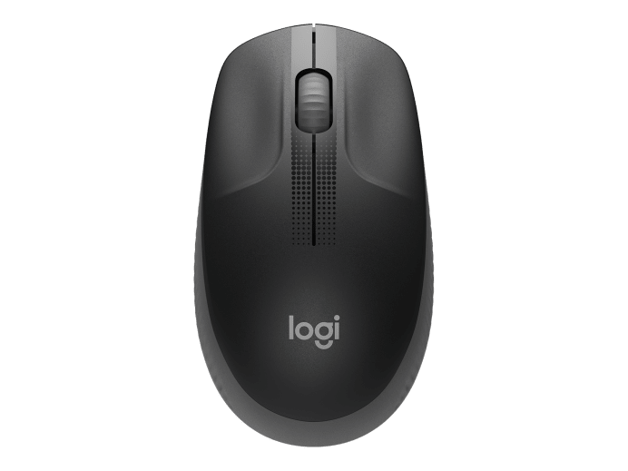 Logitech M190 Full-Size Wireless Mouse