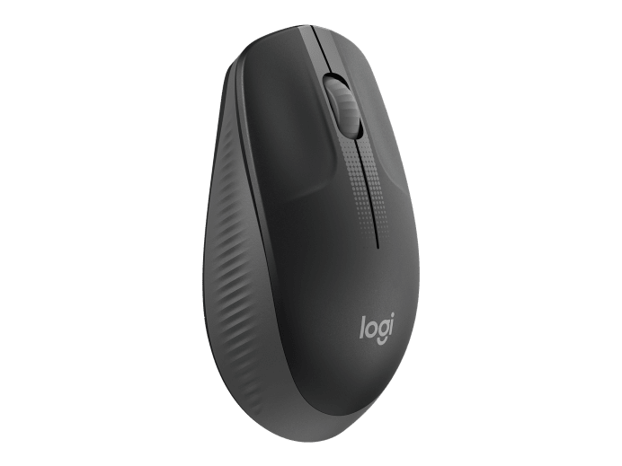 Logitech M190 Full-Size Wireless Mouse