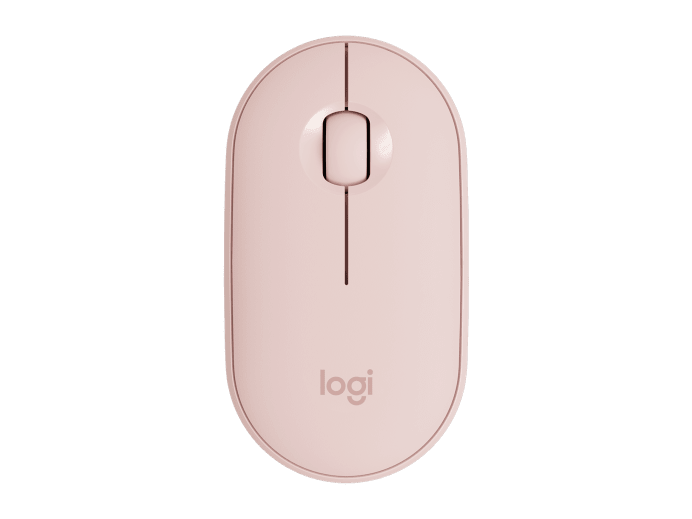 Logitech Pebble Wireless Mouse M350 - Slim, Light & Bluetooth