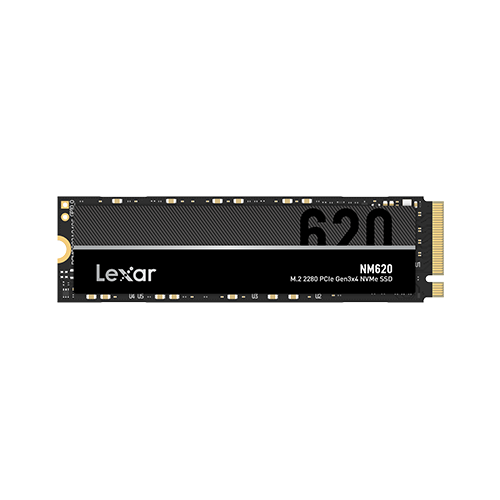 Lexar® 512GB NM620 M.2 2280 NVMe SSD