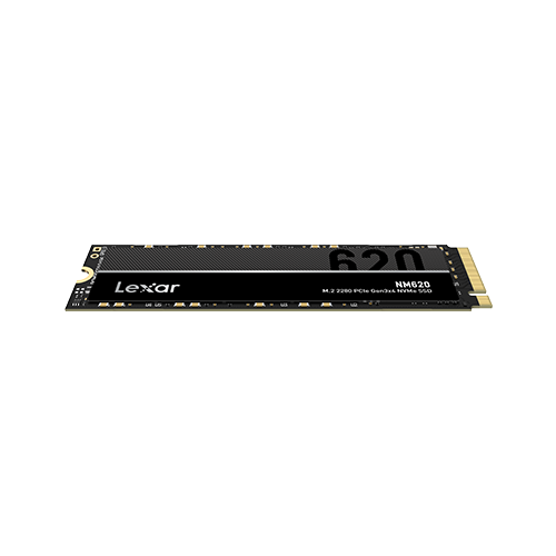 Lexar® 512GB NM620 M.2 2280 NVMe SSD