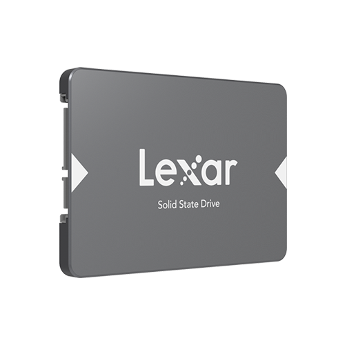 Lexar® 256GB NS100 2.5” SATA III SSD
