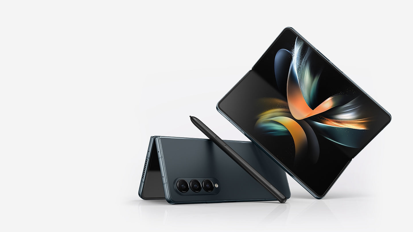 Samsung Galaxy Z Fold 4 12GB Ram 512GB Storage Gray-green - refurbished