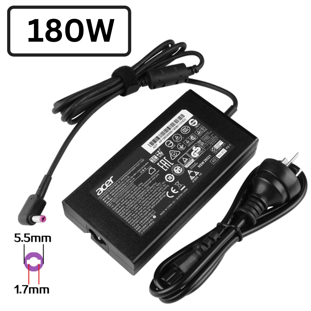 Original ACER 19.5V 9.23A (AC 5.5 x 1.7) Adapter