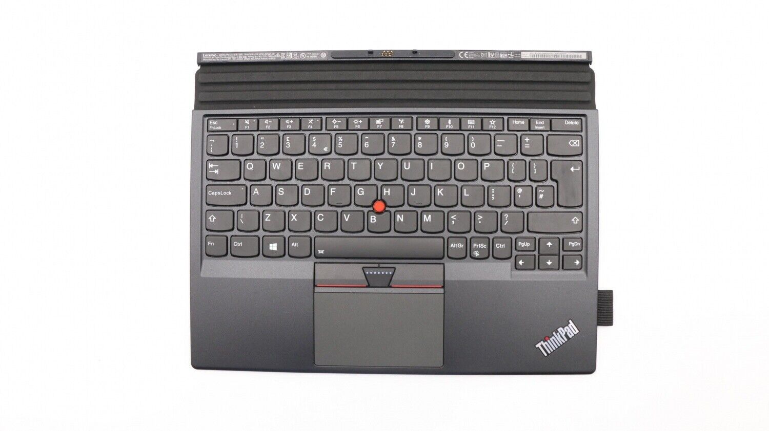 01AY130 Original Lenovo Keyboard UK English Backlight THINKPAD X1 Tablet 2nd