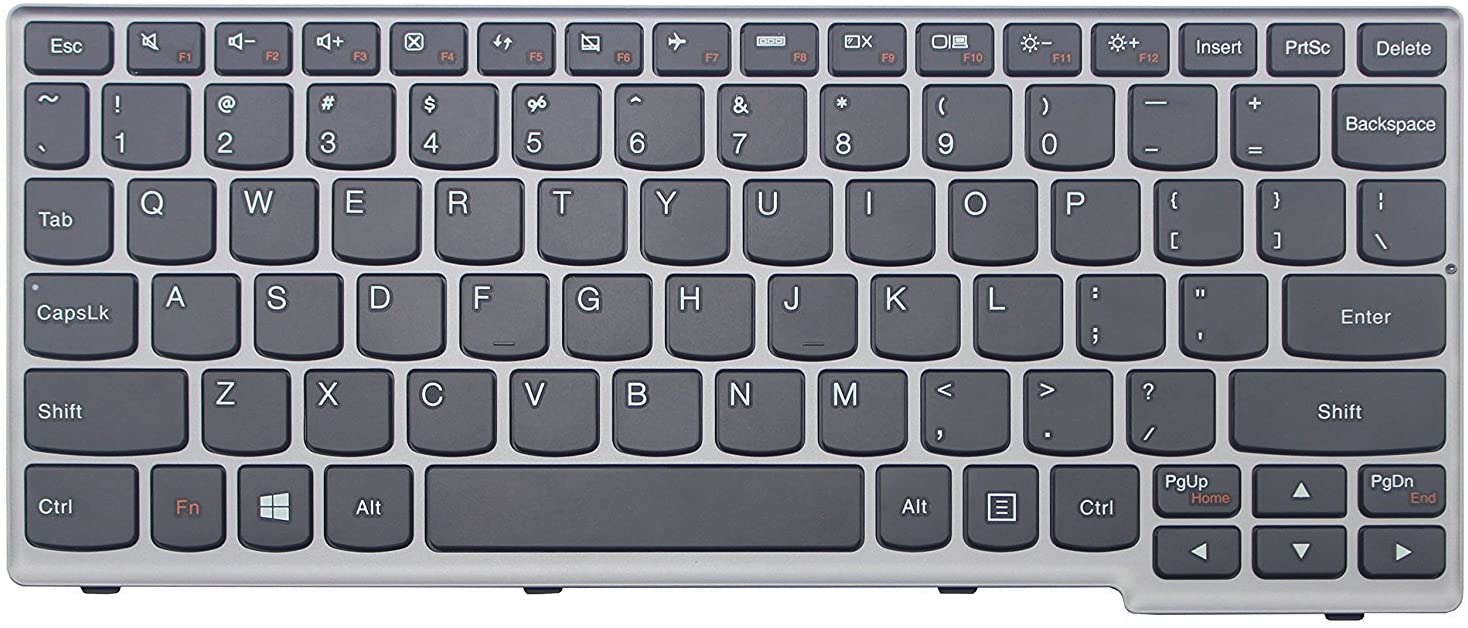 Laptop Keyboard for Lenovo IP S210 S215 S20-30 Touch IdeaPad uk orginals