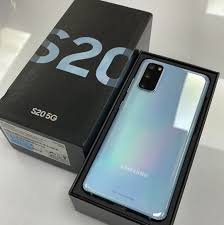 Samsung Galaxy S20 plus 128gb cloud blue - refurbished