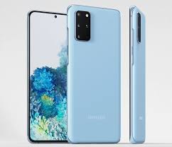 Samsung Galaxy S20 plus 128gb cloud blue - refurbished