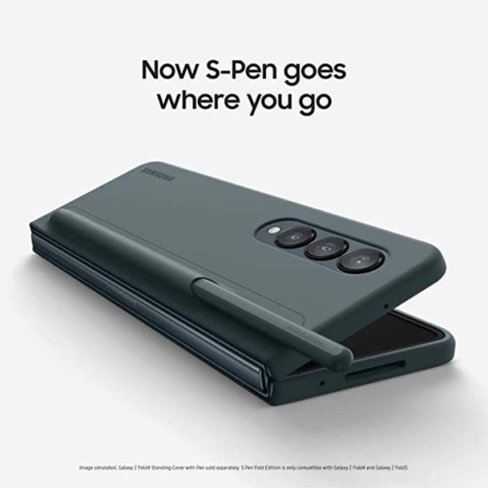 Samsung Galaxy Z Fold 4 12GB Ram 512GB Storage Gray-green - refurbished