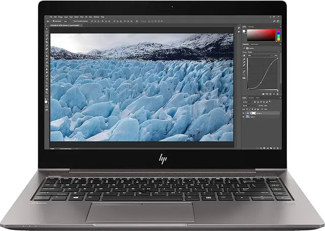 HP Zbook 14U G5 Laptop Intel Core i7 8th Gen 16GB RAM 512GB SSD Touchscreen 14" Display Windows 11 Pro