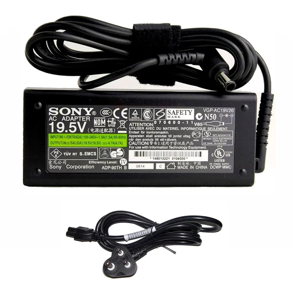 45W 19.5V 2.3A Ac Adapter Charger for Sony Vaio 15A ...
PayPal