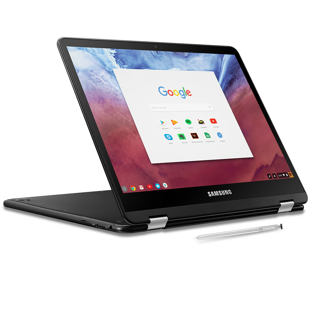 Samsung Chromebook Pro 2018 (XE510C25) 12.3" x360 Touch Intel Core m3-6Y30 Processor 4GB RAM 32GB eMMC ChromeOS