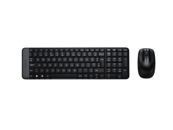 Logitech MK220 Compact Wireless Keyboard Mouse Combo