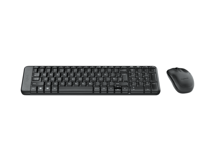 Logitech MK220 Compact Wireless Keyboard Mouse Combo