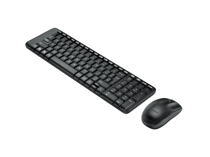 Logitech MK220 Compact Wireless Keyboard Mouse Combo