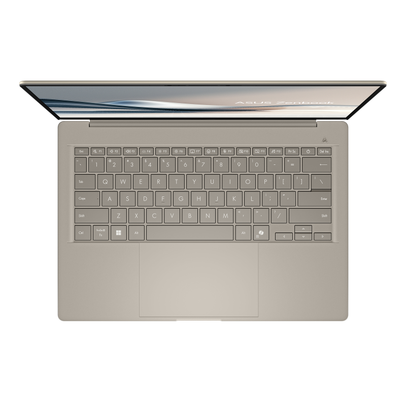 ASUS Zenbook A14 OLED 14" WUXGA Display Qualcomm Snapdragon X X1 26-100 Processor Qualcomm® Hexagon™ NPU up to 45TOPS 16GB RAM 512GB SSD Windows 11 Home UX3407QA-QD311W
