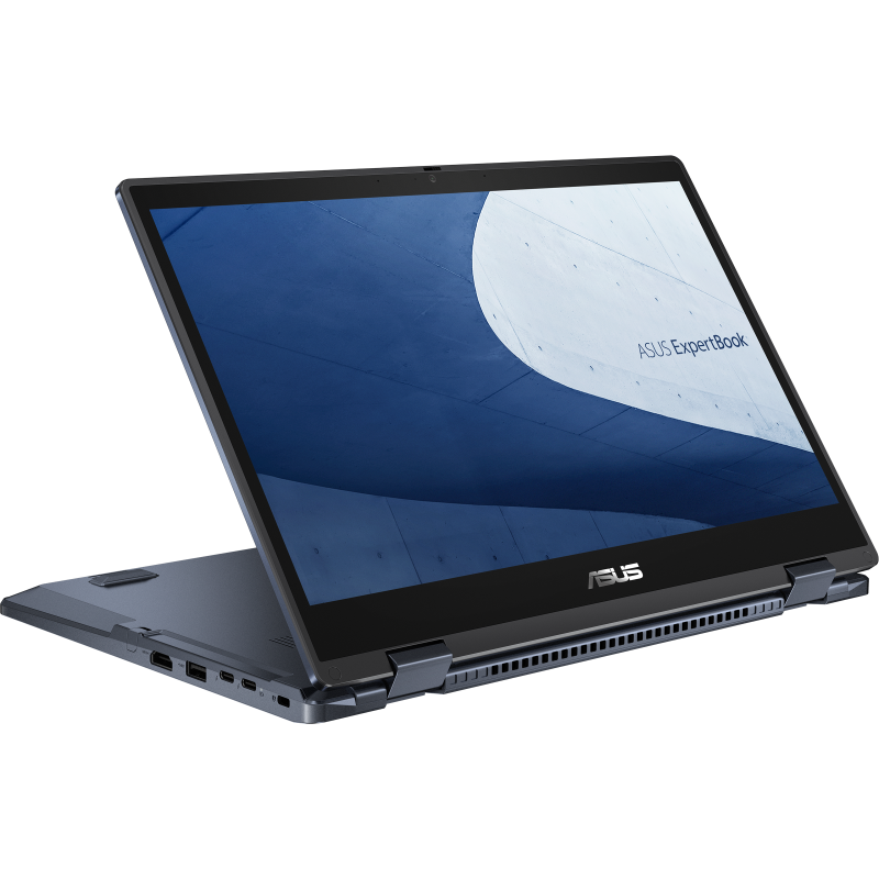 ASUS ExpertBook B3 Flip Intel Core i7-1165G7 Processor Intel UHD Graphics 14" FHD Touch 8GB RAM 512GB SSD Windows 11 Home B3402FEA-EC1364X