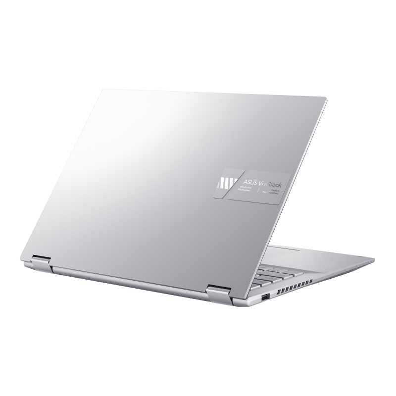 ASUS VivoBook S 14 Flip AMD Ryzen™ 7 7730U Processor AMD Radeon™ Graphics 14" WUXGA 60Hz Touchscreen Display 16GB RAM 512GB 3.0 SSD Windows 11 Home TN3402YA-M00JP0