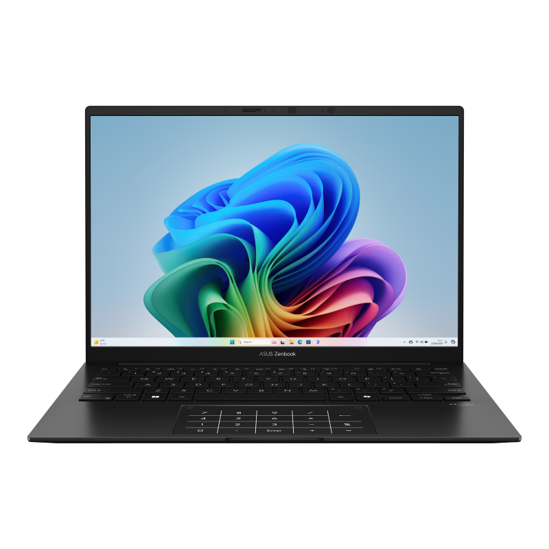 ASUS ZenBook 14 AMD Ryzen™ AI 7 350 Processor AMD Radeon™ Graphics 14” 3K OLED 120Hz Display 16GB RAM 1TB SSD Windows 11 Home UM3406KA-PP059W