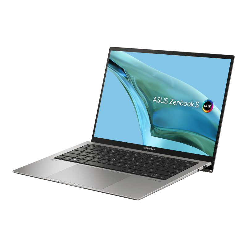 ASUS Zenbook S 13 OLED Intel Core i7-1355U Processor Intel Iris Xe Graphics 13.3" 2.8K OLED Display 16GB RAM 1TB SSD Windows 11 Home UX5304VA-NQ237WS