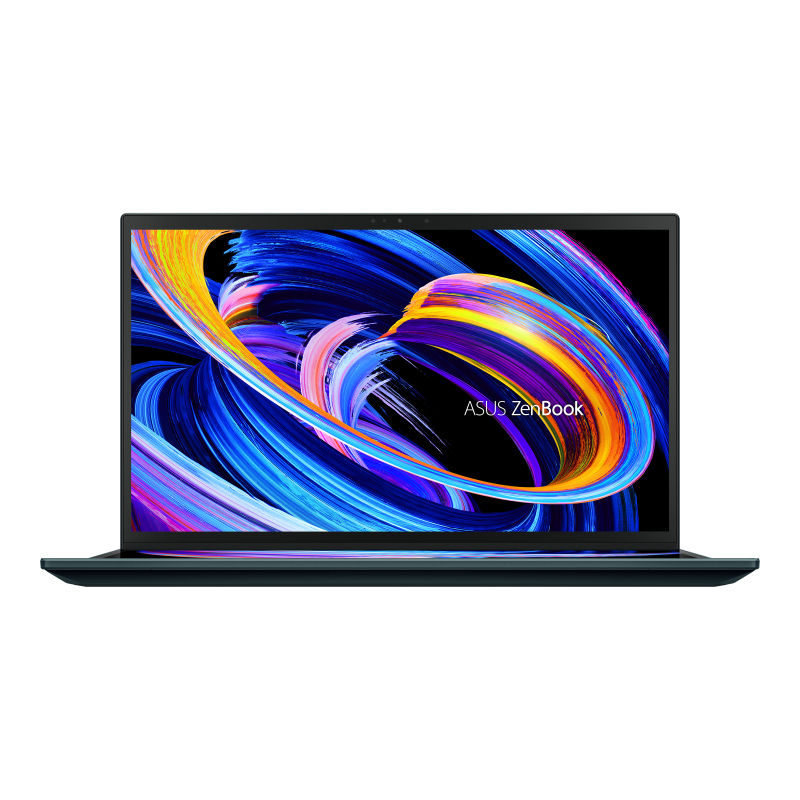 ASUS Zenbook Pro Duo 15 OLED (UX582ZM, 12th Gen Intel) Intel Core i9-12900H 32GB RAM 1TB SSD 6GB NVIDIA GeForce RTX 3060 P/N# 90NB0VR1-M003Z0
