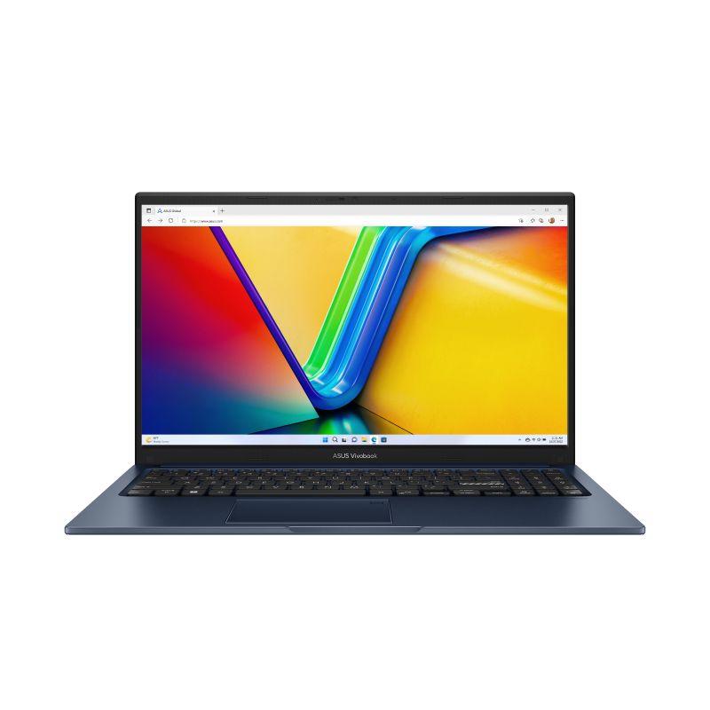 ASUS Vivobook 15 15.6-inch, FHD Intel® Core™ i7-1255U Processor 8GB DDR4 RAM 512GB SSD Intel Iris Xᵉ Graphics Windows 11 Home X1504ZA-NJ548W
