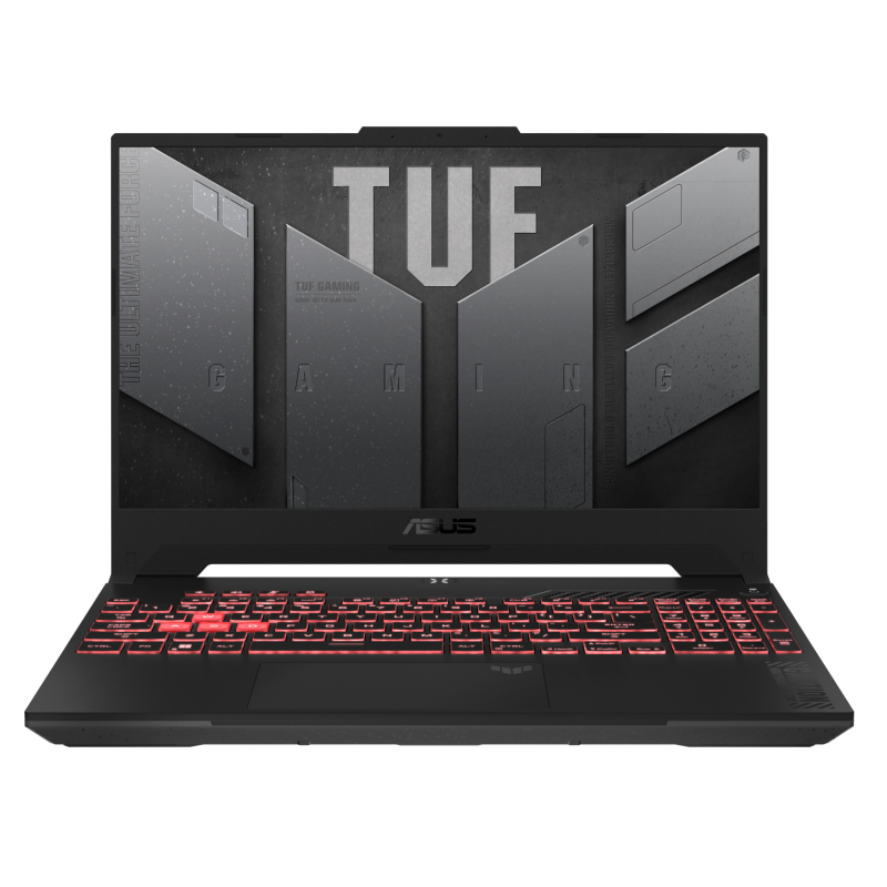 ASUS TUF Gaming A15 (2023) AMD Ryzen™ 7 7435HS Processor 8GB NVIDIA® GeForce RTX™ 4060 15.6" FHD 144Hz Display 16GB RAM 1TB SSD Windows 11 Home