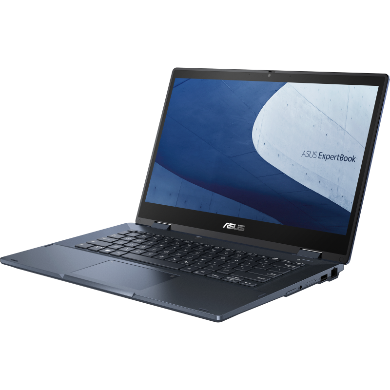 ASUS ExpertBook B3 Flip Intel Core i7-1165G7 Processor Intel UHD Graphics 14" FHD Touch 8GB RAM 512GB SSD Windows 11 Home B3402FEA-EC1364X