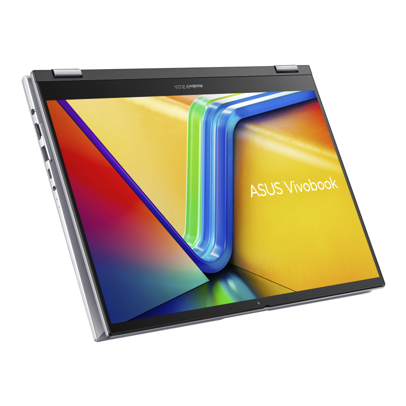 ASUS VivoBook S 14 Flip AMD Ryzen™ 7 7730U Processor AMD Radeon™ Graphics 14" WUXGA 60Hz Touchscreen Display 16GB RAM 512GB 3.0 SSD Windows 11 Home TN3402YA-M00JP0