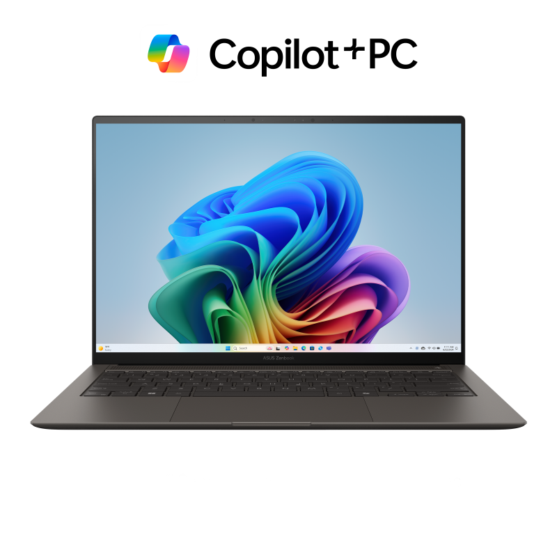 ASUS Zenbook S14 Copilot+ PC Intel® Core™ Ultra 7 Processor Intel® AI Boost NPU Intel® Arc™ Graphics 14" 3K OLED Touch Display 16GB RAM 1TB SSD Windows 11 Home UX5406SA-PZ130W