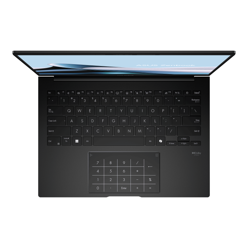 ASUS ZenBook 14 AMD Ryzen™ AI 7 350 Processor AMD Radeon™ Graphics 14” 3K OLED 120Hz Display 16GB RAM 1TB SSD Windows 11 Home UM3406KA-PP059W