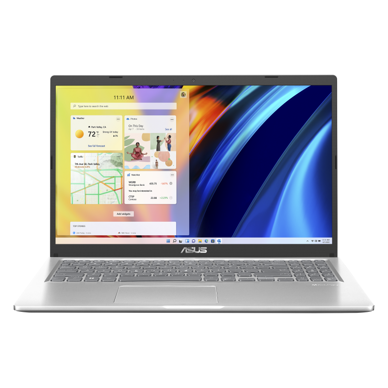 ASUS VivoBook 15 (X1500, 11th gen Intel) 15.6" FHD, Intel® Core™ i3-1115G4 4GB DDR4 RAM 256GB SSD Windows 11 P/N # 90NB0TY6-M04E70