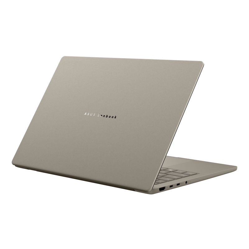 ASUS Zenbook A14 OLED 14" WUXGA Display Qualcomm Snapdragon X X1 26-100 Processor Qualcomm® Hexagon™ NPU up to 45TOPS 16GB RAM 512GB SSD Windows 11 Home UX3407QA-QD311W