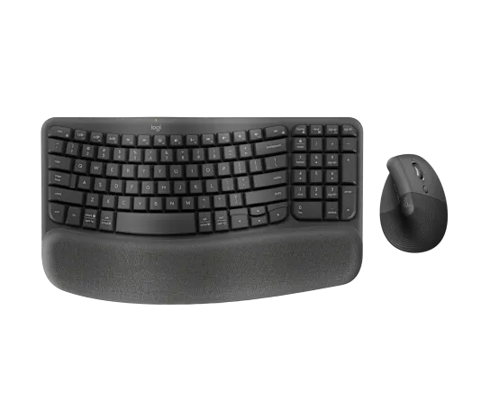 Logitech Wave Keys and Lift Combo