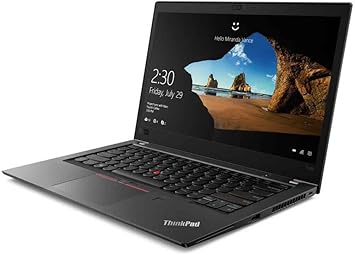 Lenovo ThinkPad X280 Laptop 12.5" Multi-Touch Display 1.8GHz Intel Core i5-8250U Quad-Core 16GB 256GB SSD