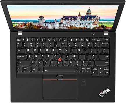 Lenovo ThinkPad X280 Laptop 12.5" Multi-Touch Display 1.8GHz Intel Core i5-8250U Quad-Core 16GB 256GB SSD