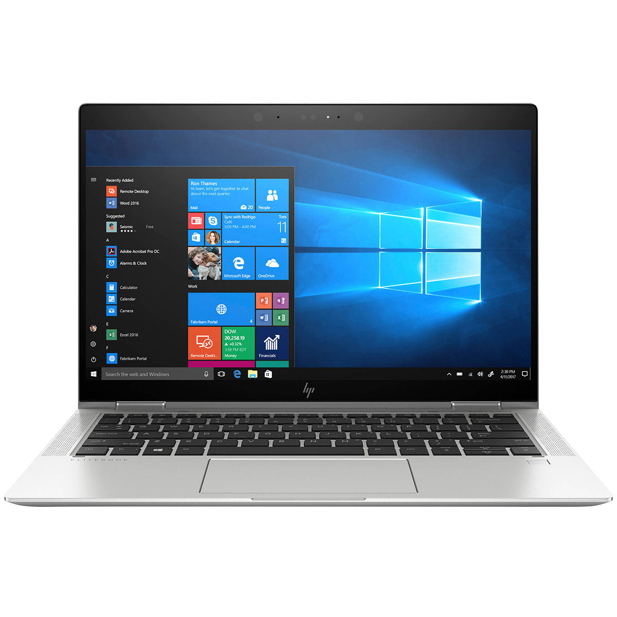 HP EliteBook x360 1030 G3 8th Generation intel core i5 13.3" FHD Touchscreen 8GB RAM 256GB SSD Windows 11 Pro