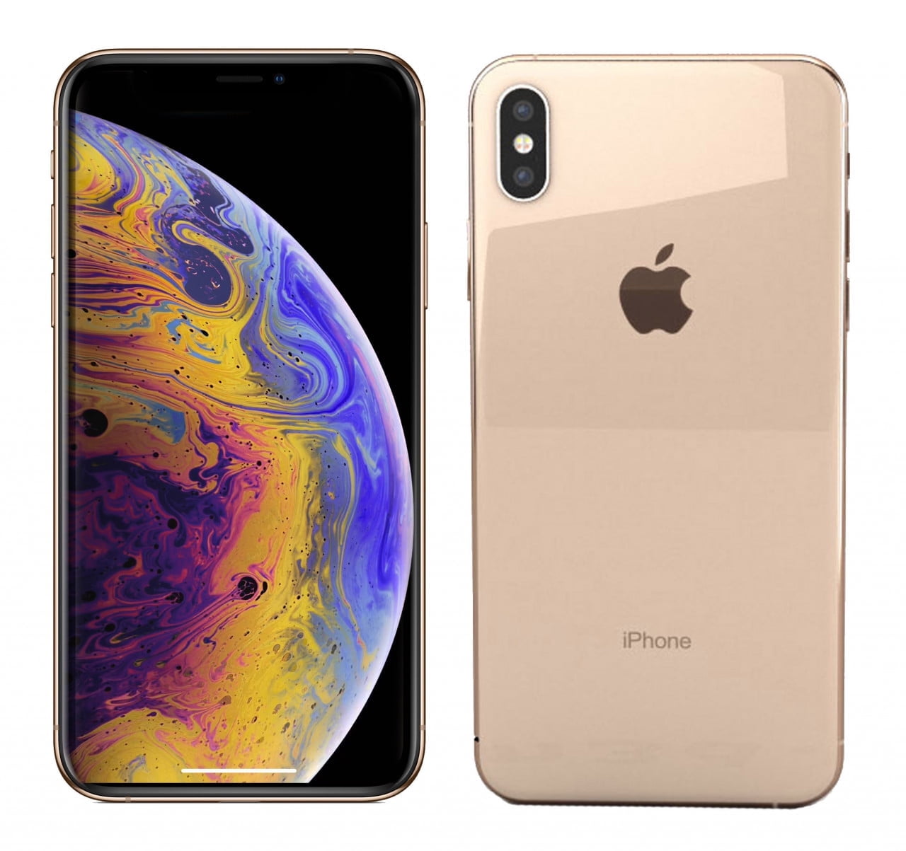 iPhone XS Max 4GB RAM and 256GB storage gold - refurbished