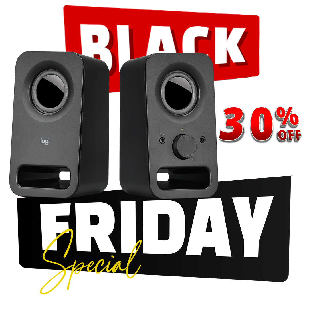 Logitech Z150 Compact Stereo Speakers