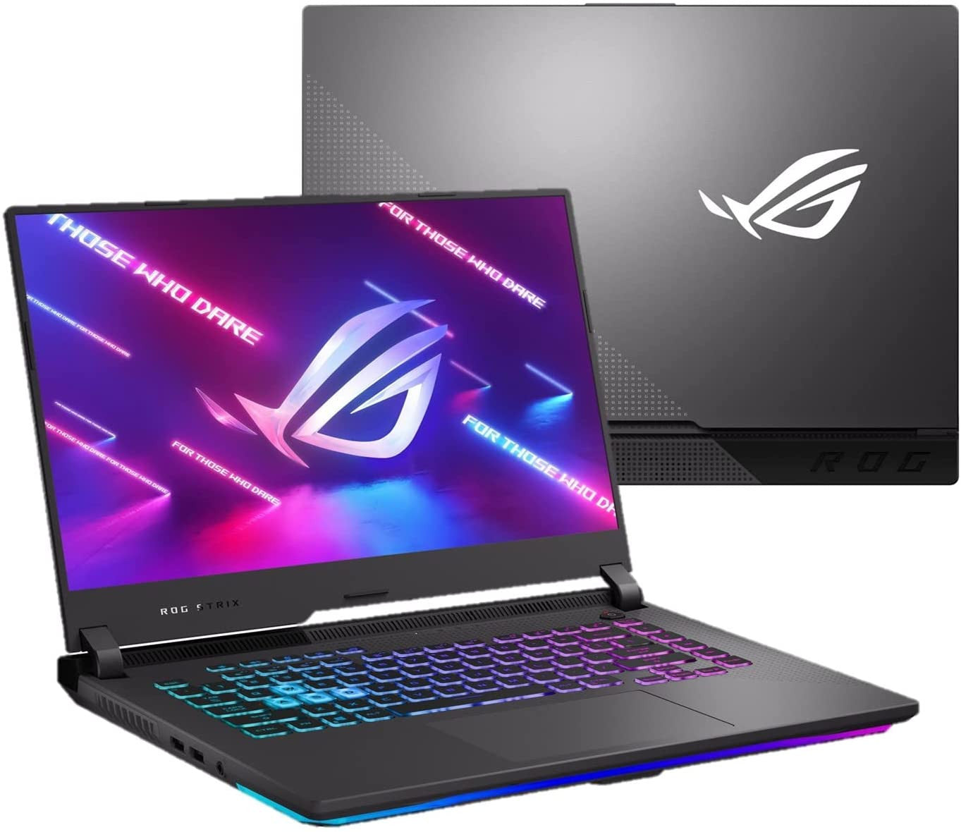 Asus ROG Strix G15 G513QM AMD Ryzen 7 16GB RAM 512GB SSD NVIDIA 4GB Graphics 15.6" Display laptop