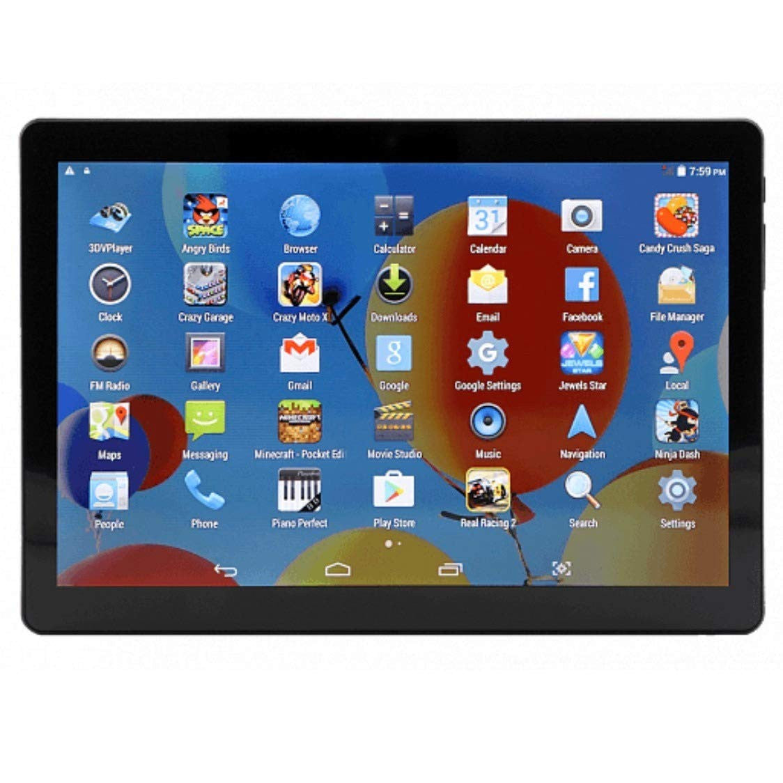BSNL 10 A43 TAB 3GB RAM 64GB ROM 10.1 INCHES 4G DUO SIM